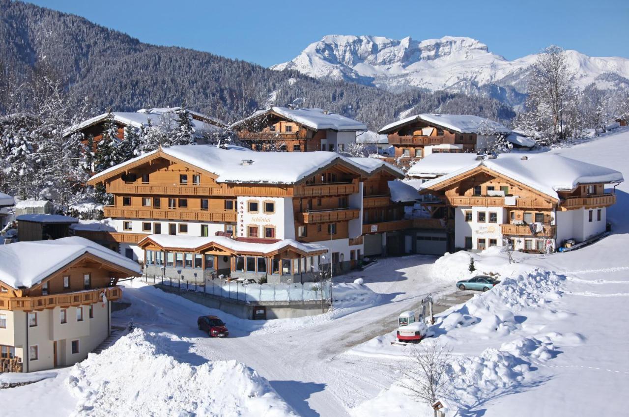 Schoental Guest house Oberau